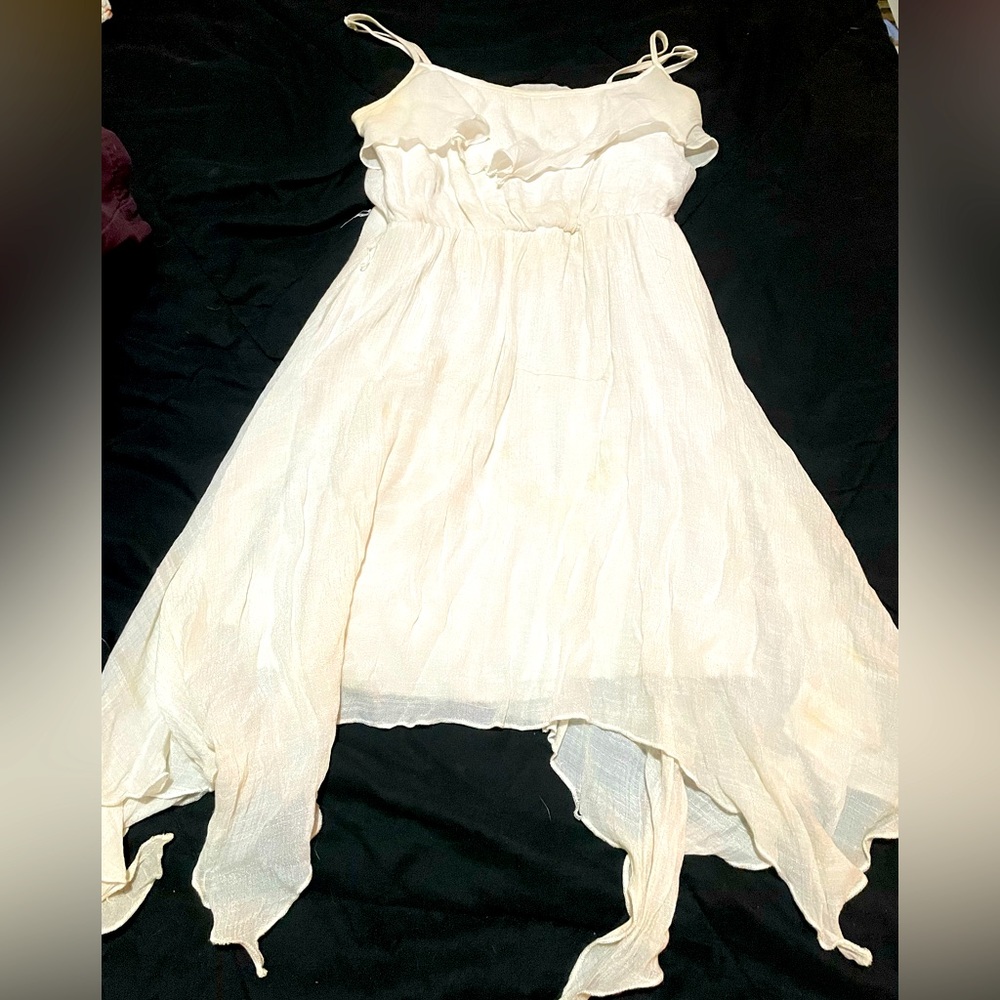 White summer dress